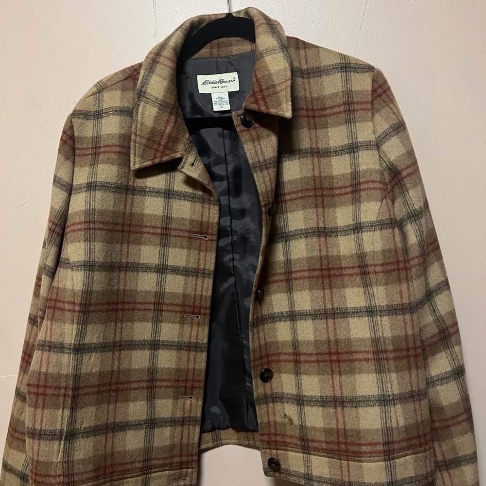 Women’s Eddie Bauer wool jacket
